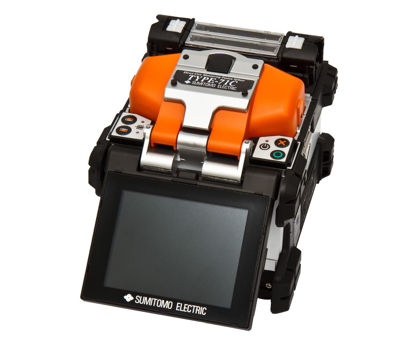 SUM-T-71C-rentalkit1 Sumitomo Electric TK039PD0002 Sumitomo Fusion Splicer T-71C-KIT_Demo1 for rental.